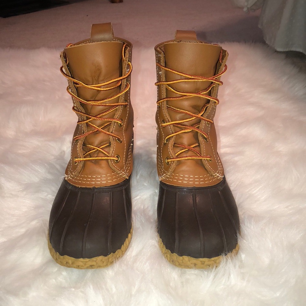 Authentic bean boots